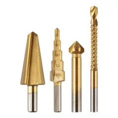 GRAPHITE Lépcsős Fúró,Kúpsüllyesztő Klt 3-12-Ig Tin