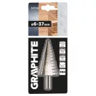 GRAPHITE Lépcsős Fúró 6-37 mm 