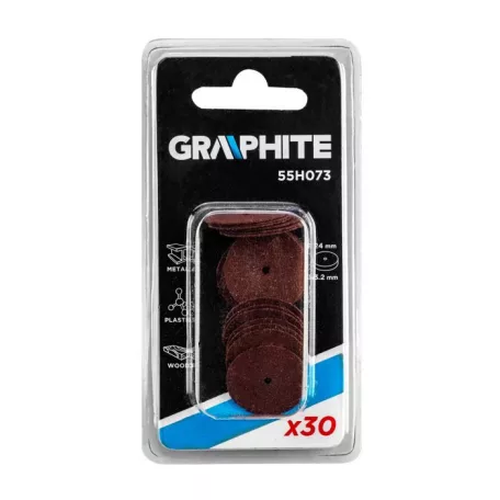 GRAPHITE Vágótárcsa Alu.-Oxid 24*3,2 mm 30 db