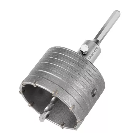 GRAPHITE Körkivágó Koronafúró 85 mm Vidiás Sds+ 