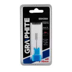 GRAPHITE Turbómaró Keményfém Hengeres 6*16*6 A-Ti