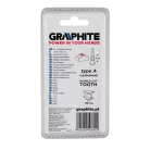GRAPHITE Turbómaró Keményfém Hengeres 6*16*6 A-Ti