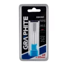 GRAPHITE Turbómaró Keményfém Hengeres 8*20*6 A-Ti