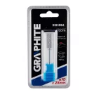 GRAPHITE Turbómaró Keményfém Hengeres 10*25*6 A-T