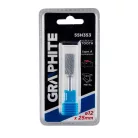 GRAPHITE Turbómaró Keményfém Hengeres 12*25*6 A-T