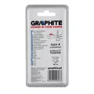 GRAPHITE Turbómaró Keményfém Hengeres 12*25*6 A-T