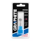 GRAPHITE Turbómaró Keményfém Gömb 12*10M "D" 