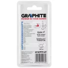 GRAPHITE Turbómaró Keményfém Csúcsíves 6*18*6 F-T