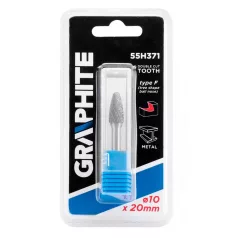 GRAPHITE Turbómaró Keményfém Csúcsíves 10*20*6 F-