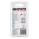 GRAPHITE Turbómaró Keményfém Csúcsíves 10*20*6 F-