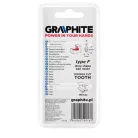 GRAPHITE Turbómaró Keményfém Csúcsíves 12*25*6 F-