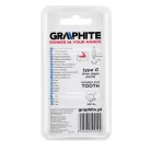 GRAPHITE Turbómaró Keményfém Csúcsíves 12*25*6 G-