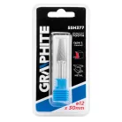 GRAPHITE Turbómaró Keményfém Kúpos 12*30*6 L-Tip