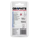 GRAPHITE Turbómaró Keményfém Kúpos 12*30*6 L-Tip