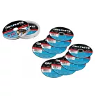 GRAPHITE Vágókorong Fémhez 125*1,0*22 mm 10 db