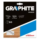 GRAPHITE Kőrfűrészlap 180*30 mm 60Fog.