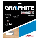 GRAPHITE Kőrfűrészlap 150*10mm 58G008-Hoz