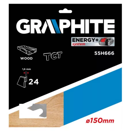 GRAPHITE Kőrfűrészlap 150*10mm 58G008-Hoz