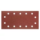 GRAPHITE Csiszolópapír Tépőzáras 115*230 K80 