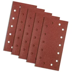 GRAPHITE Csiszolópapír Tépőzáras 115*230 K80 