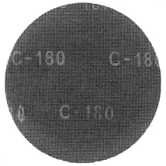 GRAPHITE Csiszolóháló Öntapadós Q225 mm K180 10 db