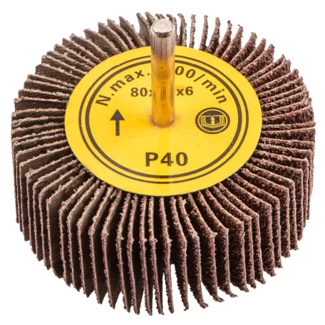 GRAPHITE Csapos Lamellás Csisz.Korong 80*30 mm K40 