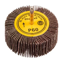 GRAPHITE Csapos Lamellás Csisz.Korong 80*30 mm K60 