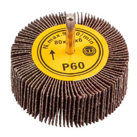 GRAPHITE Csapos Lamellás Csisz.Korong 80*30 mm K60 