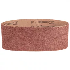 GRAPHITE Csiszolószalag Végt.75*457 mm K40 3 db