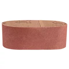 GRAPHITE Csiszolószalag Végt.75*457 mm K100 3 db