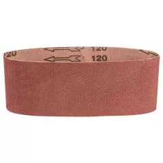 GRAPHITE Csiszolószalag Végt.75*457 mm K120 3 db