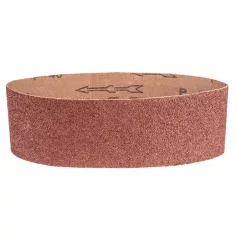 GRAPHITE Csiszolószalag Végt.75*533 mm K40 3 db