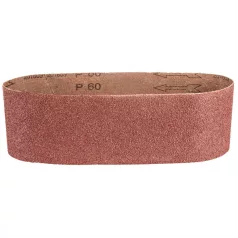 GRAPHITE Csiszolószalag Végt.75*533 mm K60 3 db