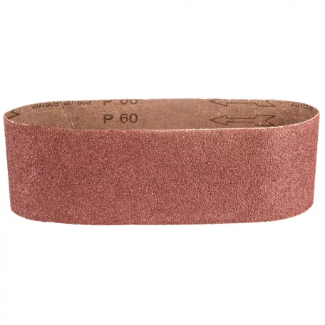 GRAPHITE Csiszolószalag Végt.75*533 mm K60 3 db