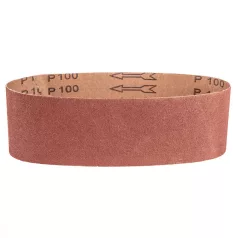 GRAPHITE Csiszolószalag Végt.75*533mm K100 3 db