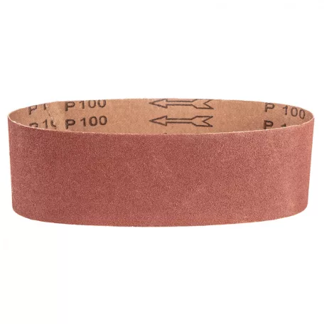 GRAPHITE Csiszolószalag Végt.75*533mm K100 3 db