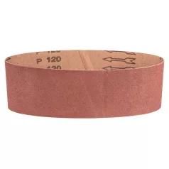 GRAPHITE Csiszolószalag Végt.75*533mm K120 3 db