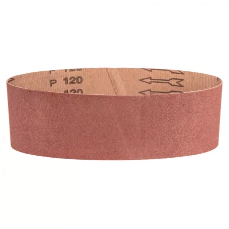 GRAPHITE Csiszolószalag Végt.75*533mm K120 3 db