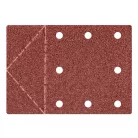 GRAPHITE Csiszolópapír 115*160 mm K40 3 db