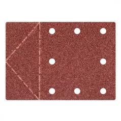 GRAPHITE Csiszolópapír 115*160 mm K40 3 db