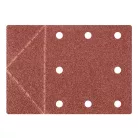 GRAPHITE Csiszolópapír 115*160 mm K60 3 db