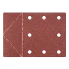 GRAPHITE Csiszolópapír 115*160 mm K80 3 db