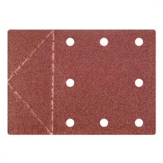 GRAPHITE Csiszolópapír 115*160 mm K80 3 db