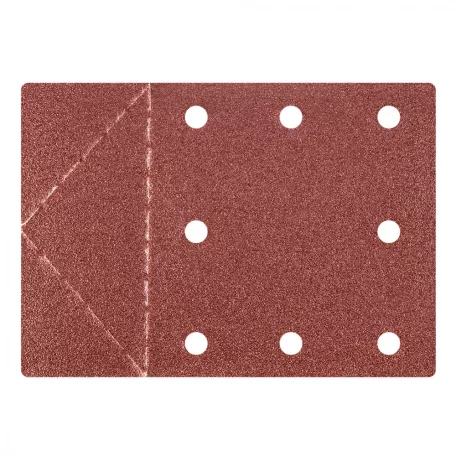 GRAPHITE Csiszolópapír 115*160 mm K80 3 db