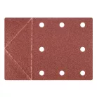 GRAPHITE Csiszolópapír 115*160 mm K100 3 db