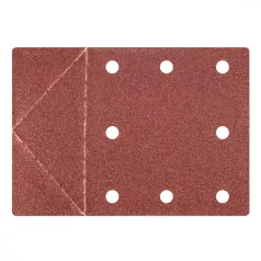 GRAPHITE Csiszolópapír 115*160 mm K100 3 db