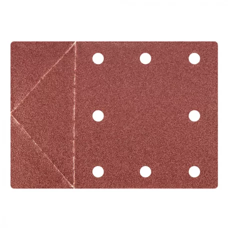 GRAPHITE Csiszolópapír 115*160 mm K100 3 db