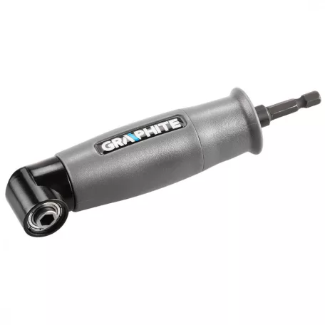 GRAPHITE Derékszögben Csavarozó Adapter 1/4"