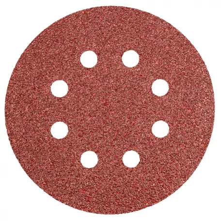 GRAPHITE Csiszolópapír Tépőz. 125mm K40 5 db 8Ly.