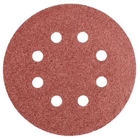 GRAPHITE Csiszolópapír Tépőz. 125 mm K60 5 db 8Ly.